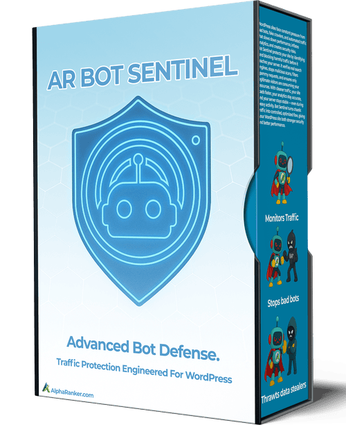 AR Bot Sentinel Bot Protection for WordPress